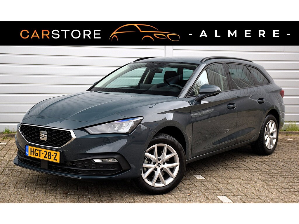 SEAT Leon Sportstourer 1.5 eTSI Style Business Intense*2e eigenaar*16Dkm*NAP*Camera*ACC*Virtual cockpit*