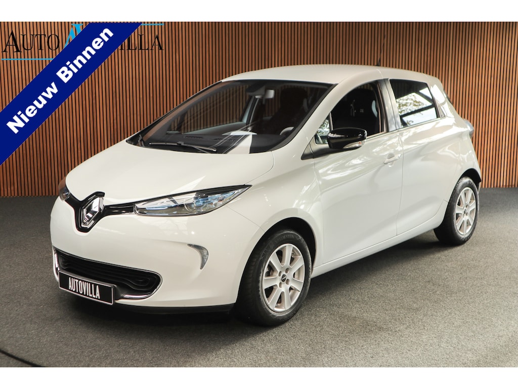 Renault Zoe Q210 Life 22 Quickcharge Navi LM velgen Climate control Keyless Entry & Go Cruise control