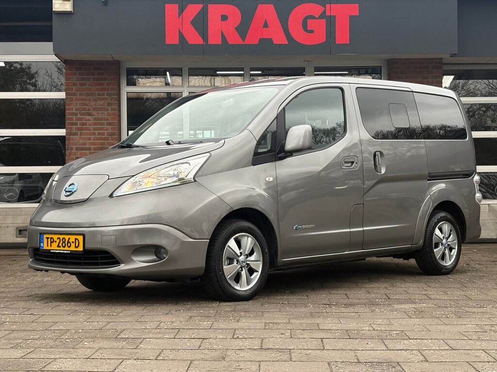 Nissan E-NV200 evalia 40 kWh 2.Zero Edition *7 PERSOONS* 200 KM actieradius, airco, camera, dubbele schuifdeur, KOOPACCU