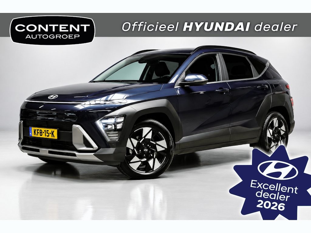 Hyundai Kona 1.6 HEV DCT Comfort I 18 Inch velgen I Demo korting