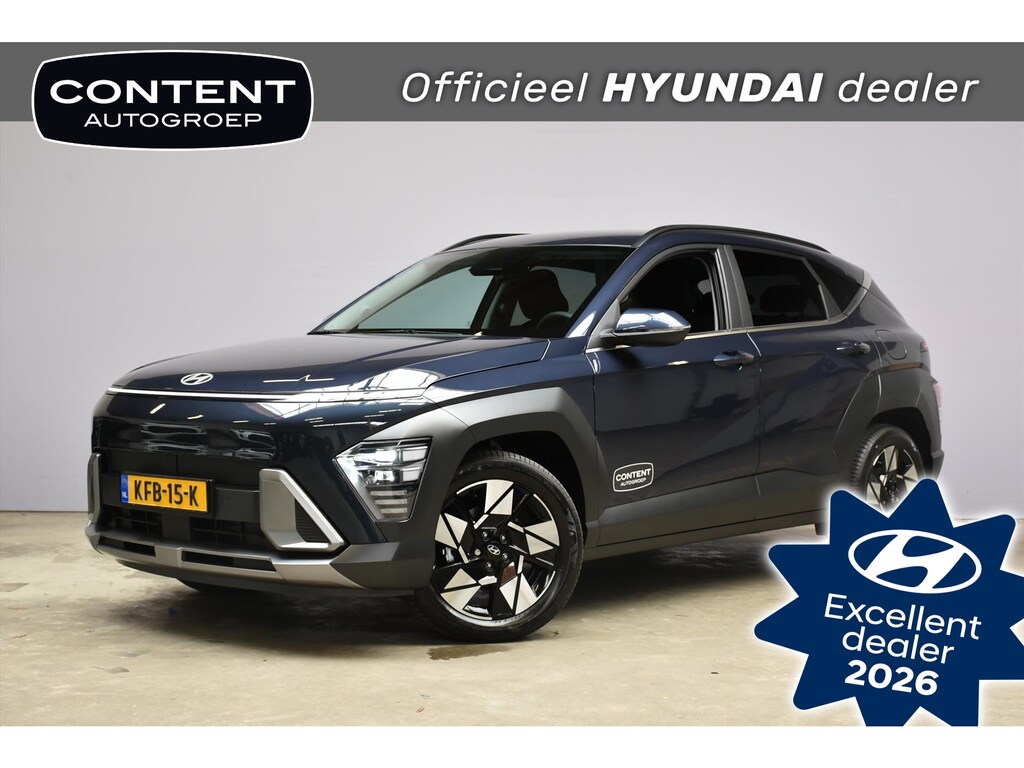 Hyundai Kona 1.6 HEV DCT Comfort I 18 Inch velgen I Demo korting