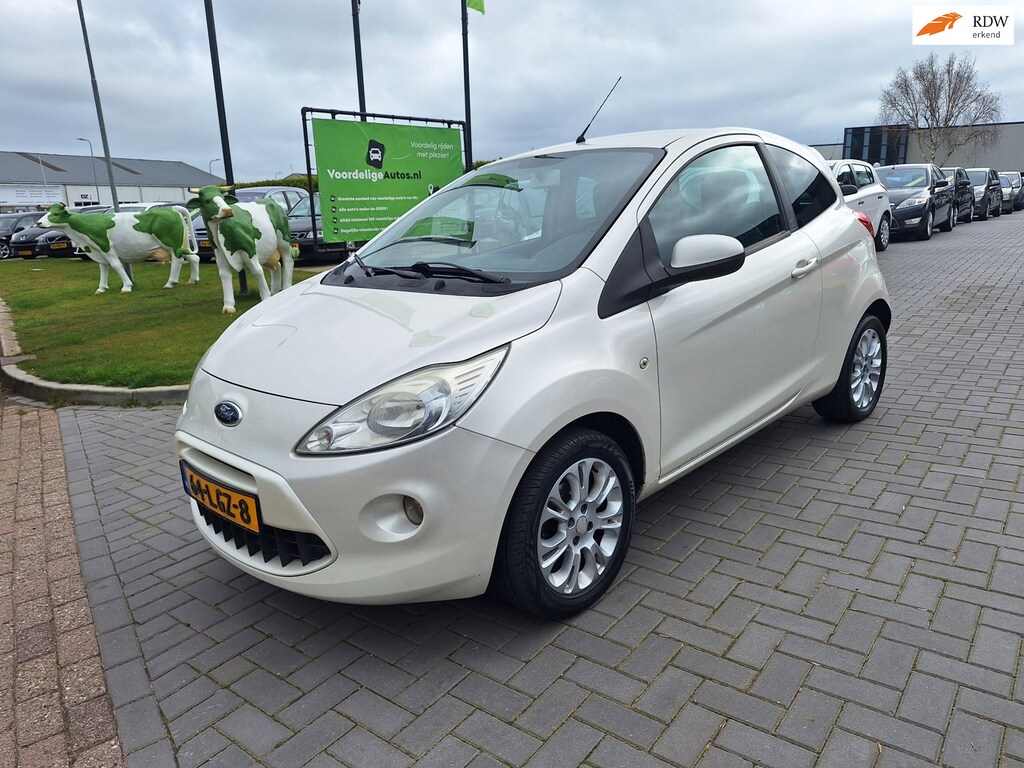 Ford Ka 1.2 Couture First Edition / Nette auto / APK mei 2027