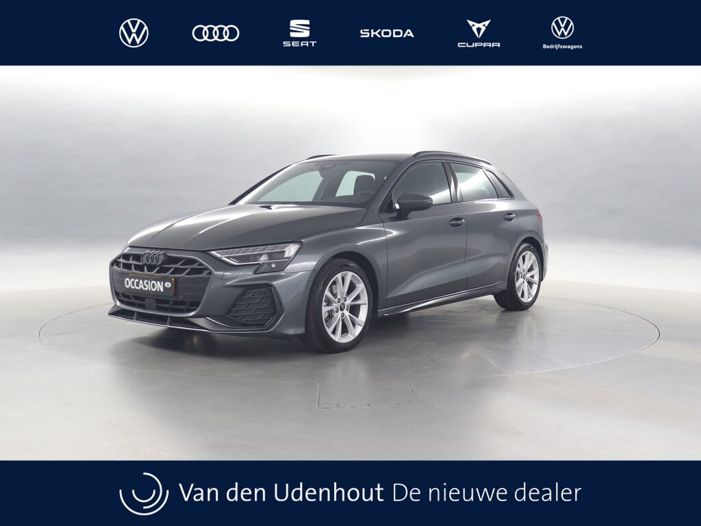 Audi A3 Sportback 30 TFSI 115pk S-Line Edition S-Tronic / Navigatie / Adaptive Cruise / Matrix-LED 22
