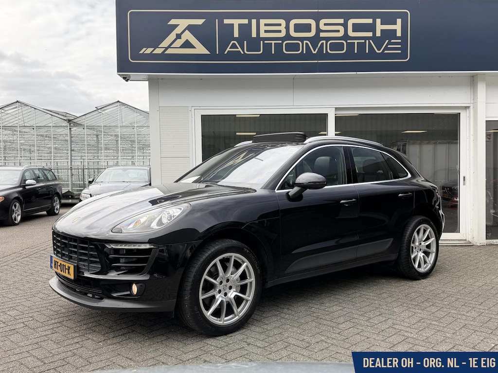 Porsche Macan 3.0 S Panorama Comfort stoel Adapt Cruise Bose 3.0 S