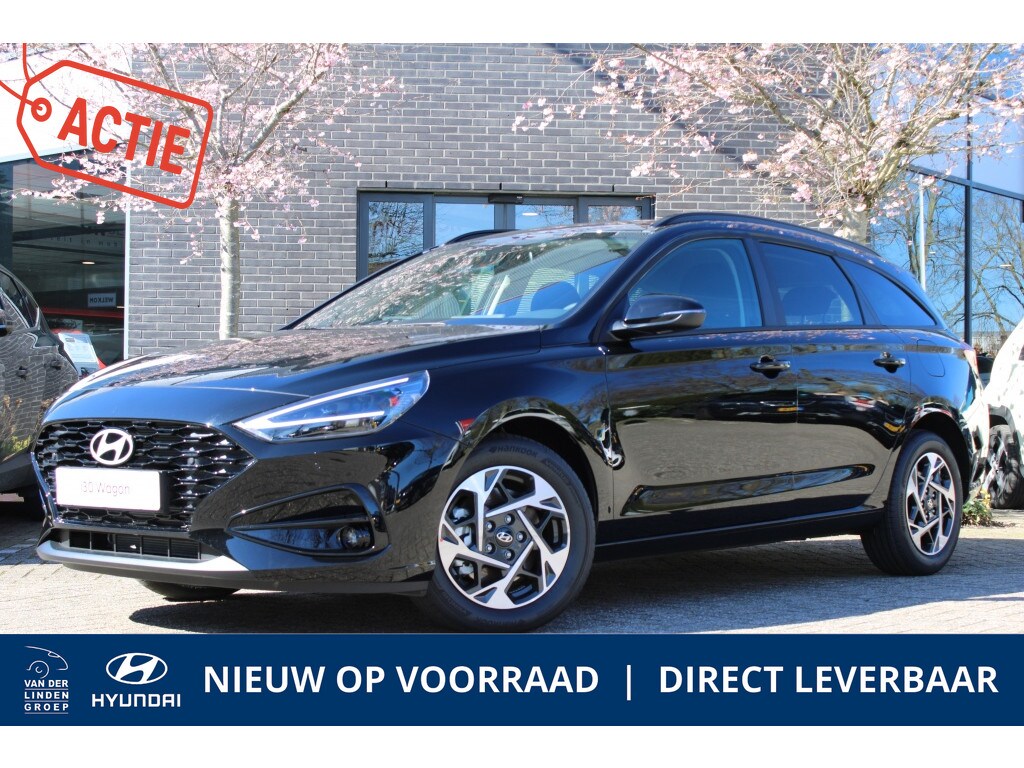 Hyundai i30 Wagon *Beschikbaar per 10-2026 1.0T GDI Comfort '26 Navi | Camera | Apple Carplay & Android