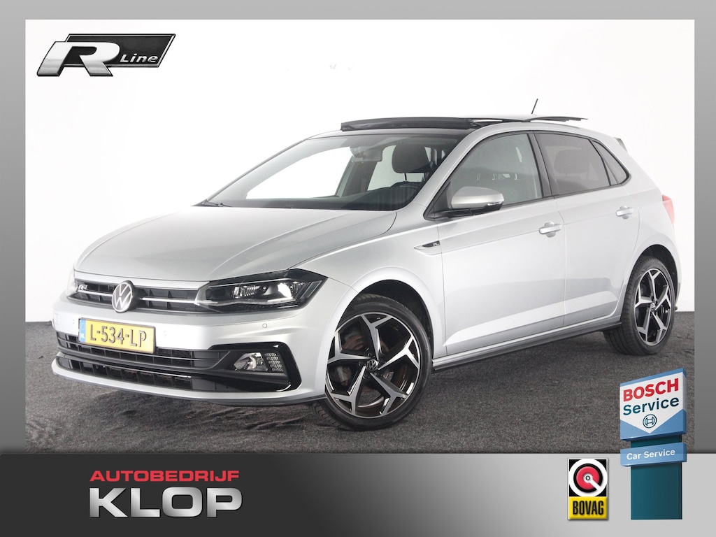 Volkswagen Polo 1.0 TSI R-line | Org. NL-auto | panoramadak | R-line interieur + exterieur |