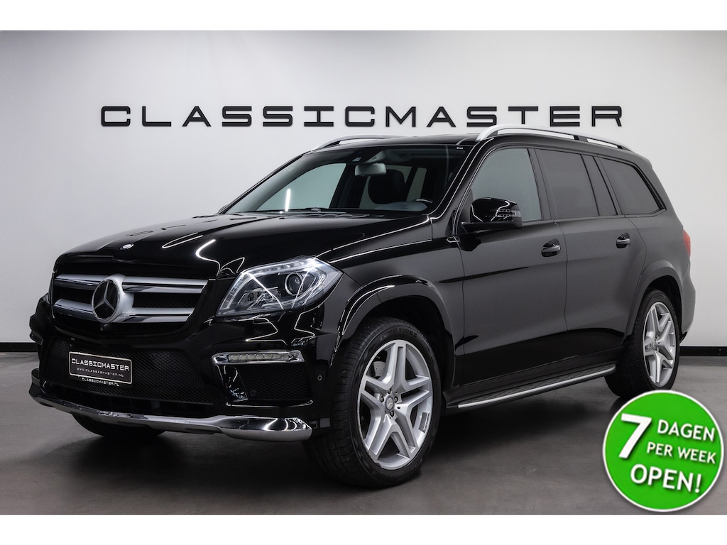 Mercedes-Benz GL 500 4-Matic BTW auto, AMG Exclusive Package. (€ 40.454.55 Ex B.T.W) DEALER AUTO 7 Persoonsuitvoering