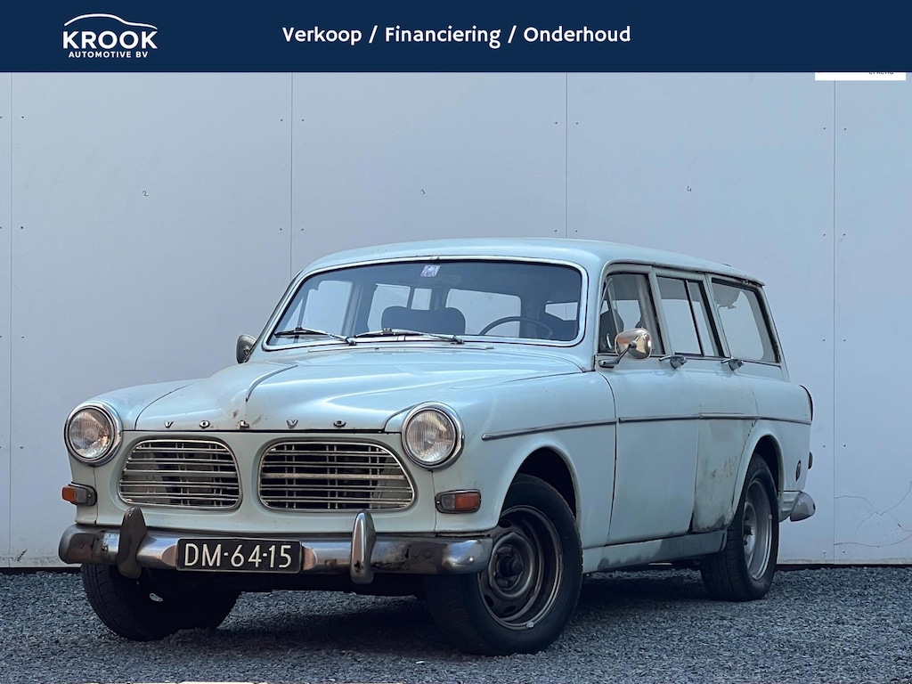 Volvo Amazon | 1968 | Combi | LPG | Overdrive |