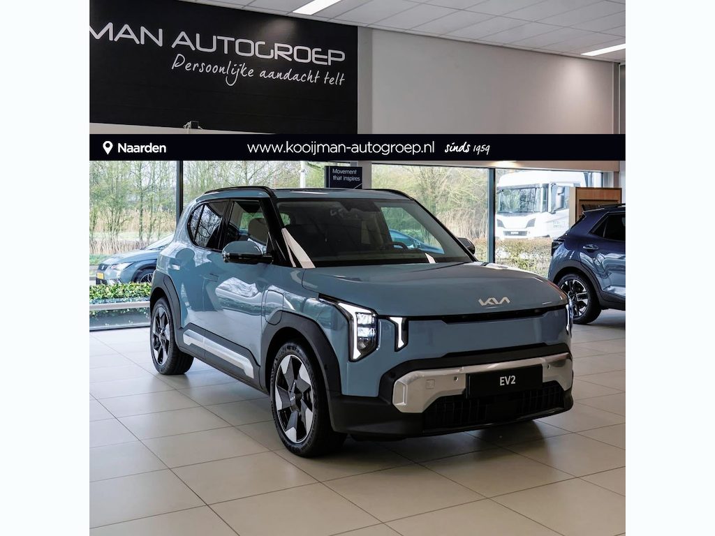 Kia EV2 Essential 42.2 kWh NIEUW!!  LEVERBAAR VANAF € 27.595,-  TIJDELIJK EXTRA INRUIL VOORDEEL!!