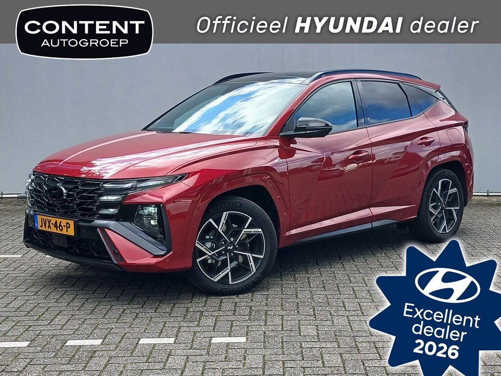Hyundai Tucson 1.6 PHEV 288pk 2WD Aut N Line Sky / Navi / Cruise / Climate