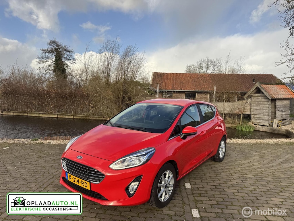 Ford Fiesta 1.0 EcoBoost Hybrid Titanium X | Carplay | B&O