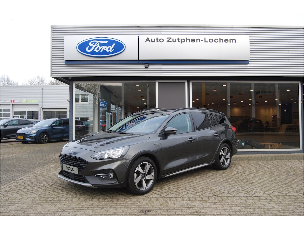 Ford Focus Wagon 1.0 EcoBoost Hybrid Active X STOEL/STUUR-VOORRUIT.VERW | TREKHAAK | 1e.EIG | PARK.CAMERA | CLIMATE