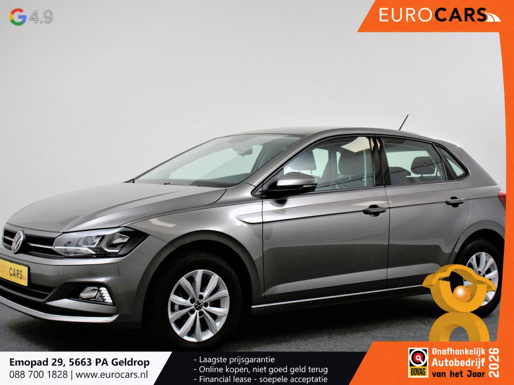 Volkswagen Polo 1.0 TSI DSG Highline Navigatie Apple Carplay / Android Auto Climate Control Cruise control Lichtmetalen Velgen