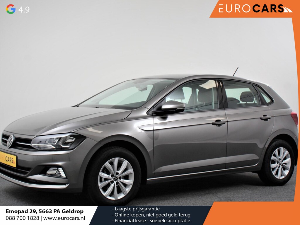 Volkswagen Polo 1.0 TSI DSG Highline Navigatie Apple Carplay / Android Auto Climate Control Cruise control Lichtmetalen Velgen