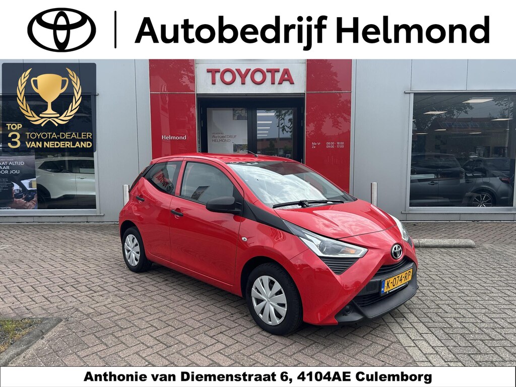 Toyota Aygo 1.0 VVT-i x-fun | 1e eigenaar | Dealer onderhouden | NL AUTO