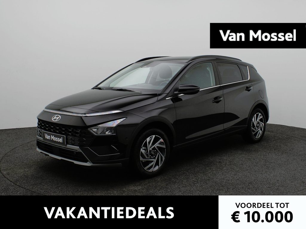 Hyundai Bayon 1.0 T-GDI Premium | Stoelverwarming | Stuurverwarming | Climate Control | Achteruitrijcamera |