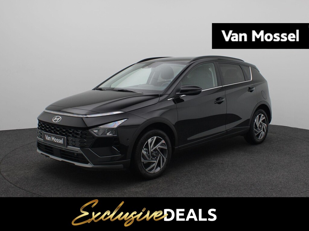Hyundai Bayon 1.0 T-GDI Premium | Stoelverwarming | Stuurverwarming | Climate Control | Achteruitrijcamera |