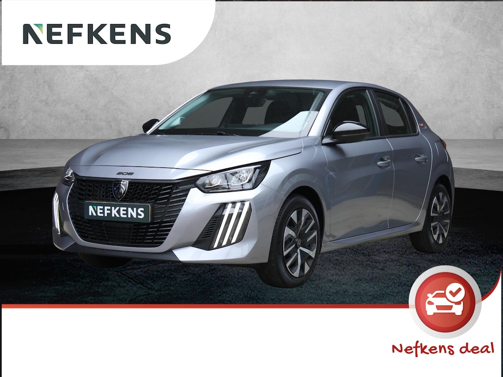 Peugeot 208 Style 100pk | Navigatie | Parkeersensoren Achter | DAB Radio