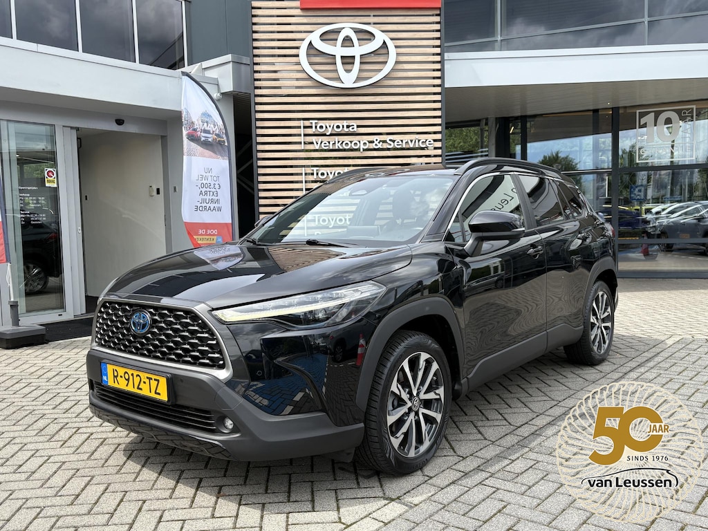 Toyota Corolla Cross 2.0 High Power Hybrid First Edition 1e EIGENAAR NL-AUTO APPLE CARPLAY ANDROID AUTO CAMERA ELEKTRISCHE A KLEP