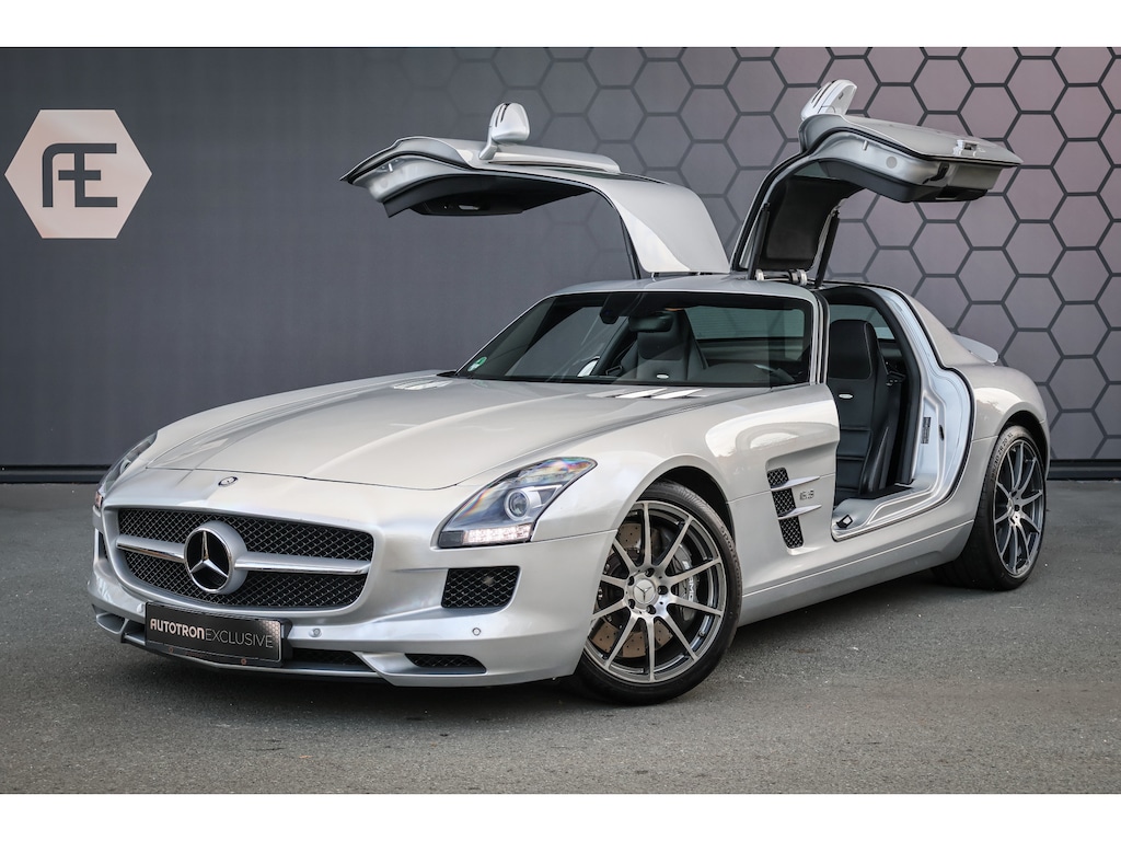 Mercedes-Benz SLS Coupé 6.3 AMG | STOELVERWARMING | ACHTERUITRIJCAMERA | PPF | ELEKTRISCHE STOELEN |