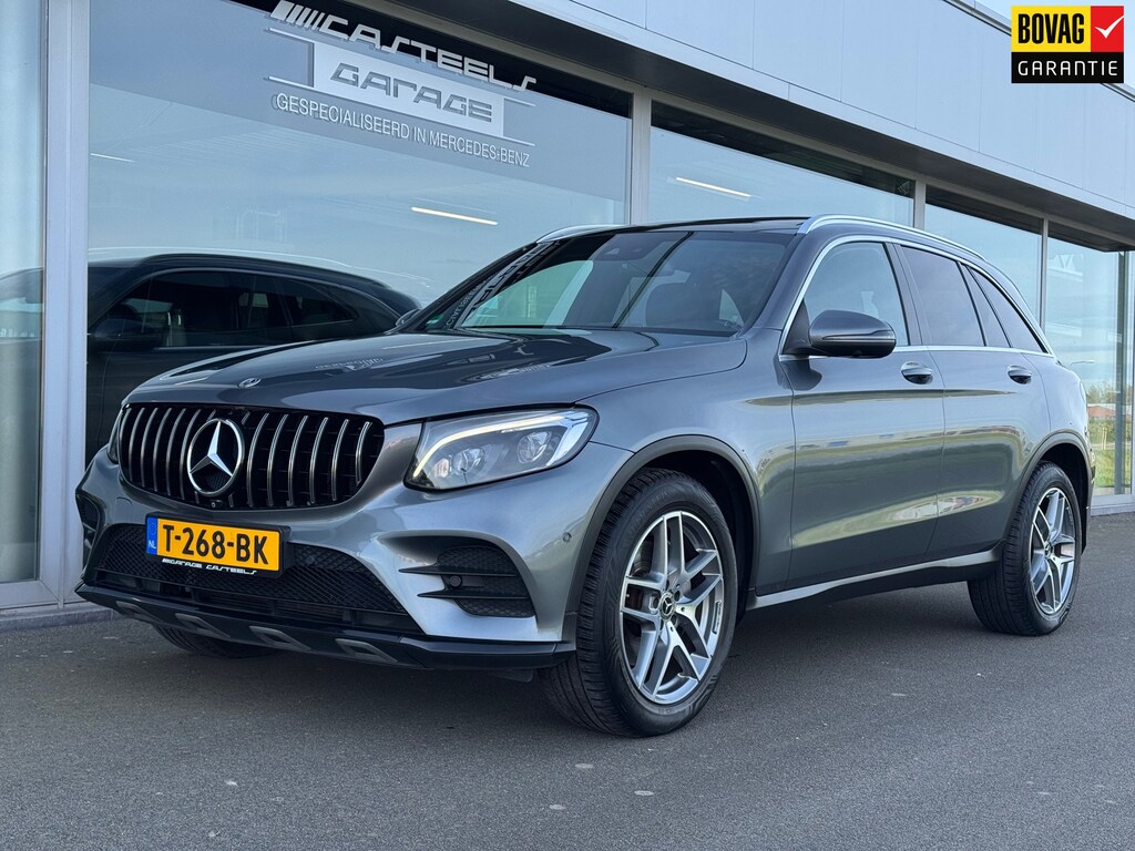 Mercedes-Benz GLC 250 4MATIC AMG automaat / Panoramaschuifdak / Elektrische trekhaak , 360graden camera