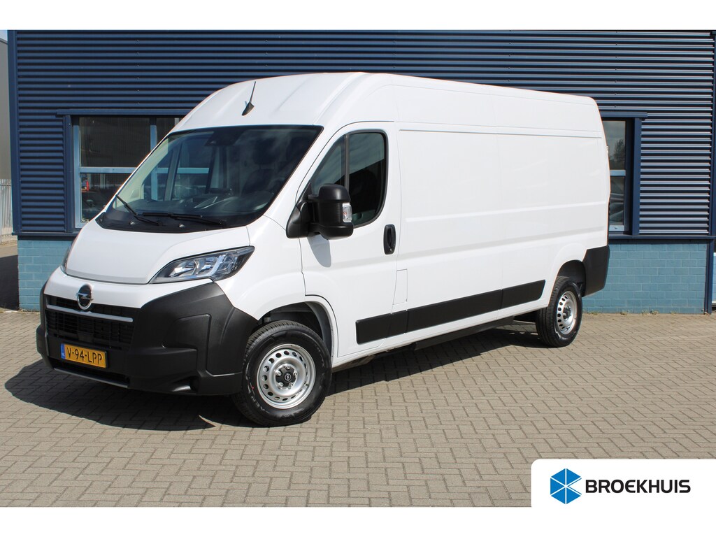 Opel Movano-e Electric L3 110 kWh | CAMERA | NAVI 10" | DRAADLOOS CARPLAY | BETIMMERING LAADRUIMTE |
