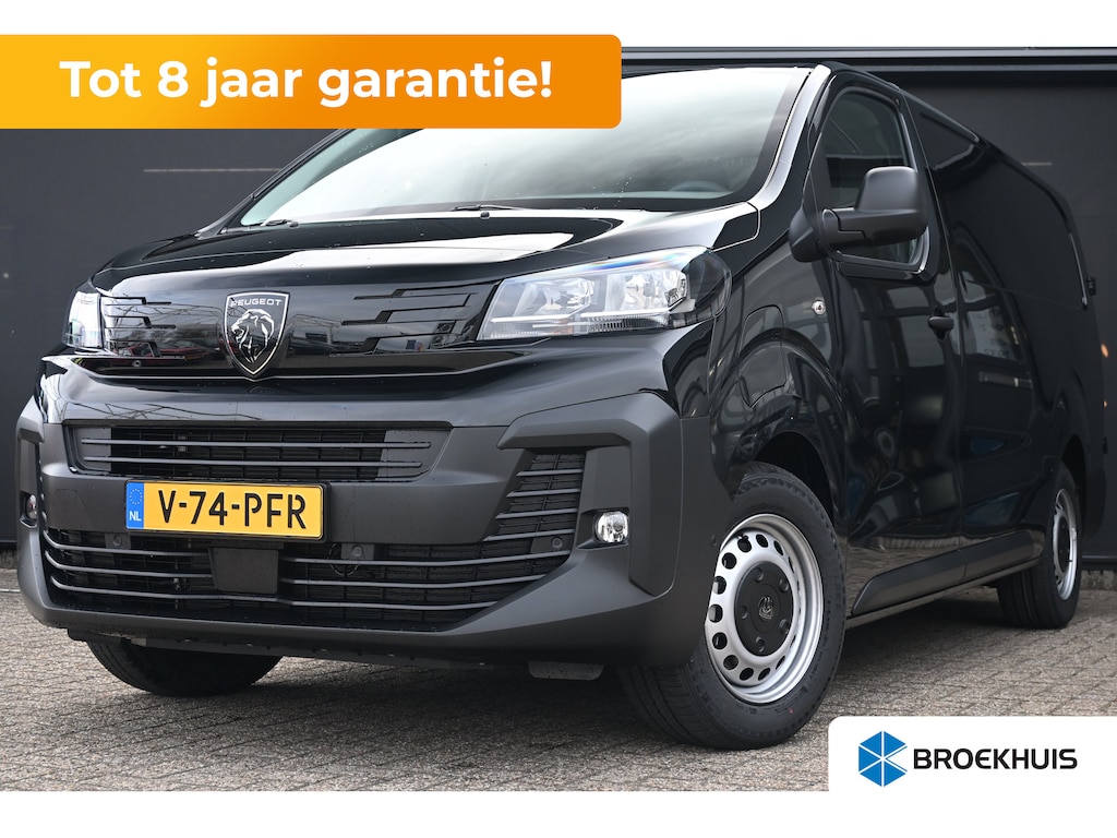 Peugeot e-Expert EV L3 75kWh 3 Fase DEMO-DEAL! | Betimmering | Navigatie | Dodehoek-Detectie | Achteruitrijcamera | Cruise Control | !!