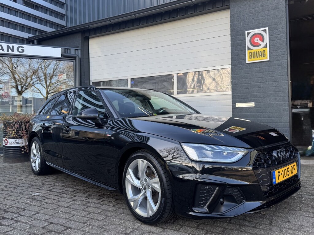 Audi A4 Avant 35 TFSI S-Line/Sport/Leer/Automaat