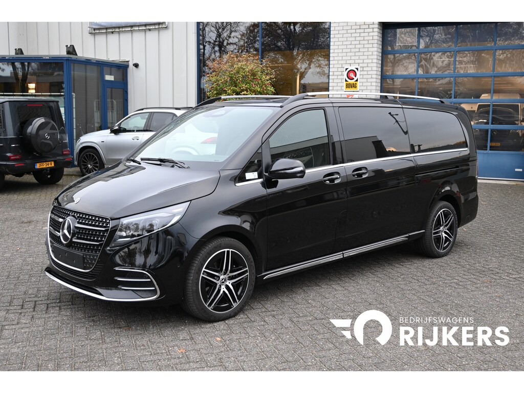 Mercedes-Benz V-klasse 300d 4-Matic AMG DC L3 XL Elektrische schuifdeuren, Distronic, 360 Camera, 4x4