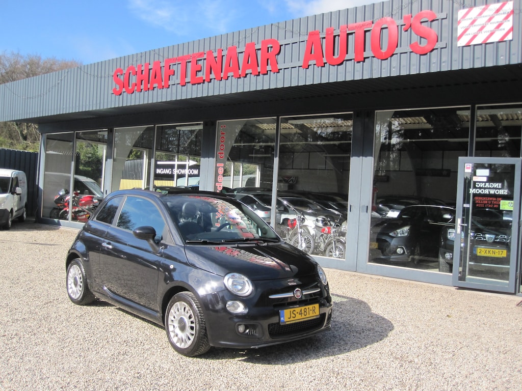 Fiat 500C 0.9 TwinAir Pop cabrio apk 26-03-2027