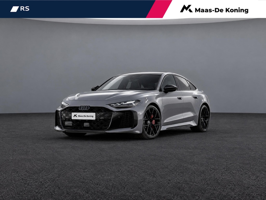 Audi RS5 Limousine e-hybrid quattro 639 PK · Audi Exclusive Nardogrijs · Audi Sportpakket · Keramisch  · Optiekpakket Carbon