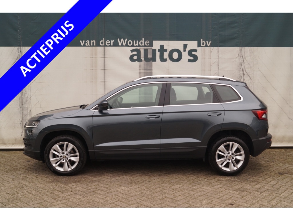 Skoda Karoq 1.0 TSI Business Edition Plus -LED-ECC-CAM-TREKHAAK-