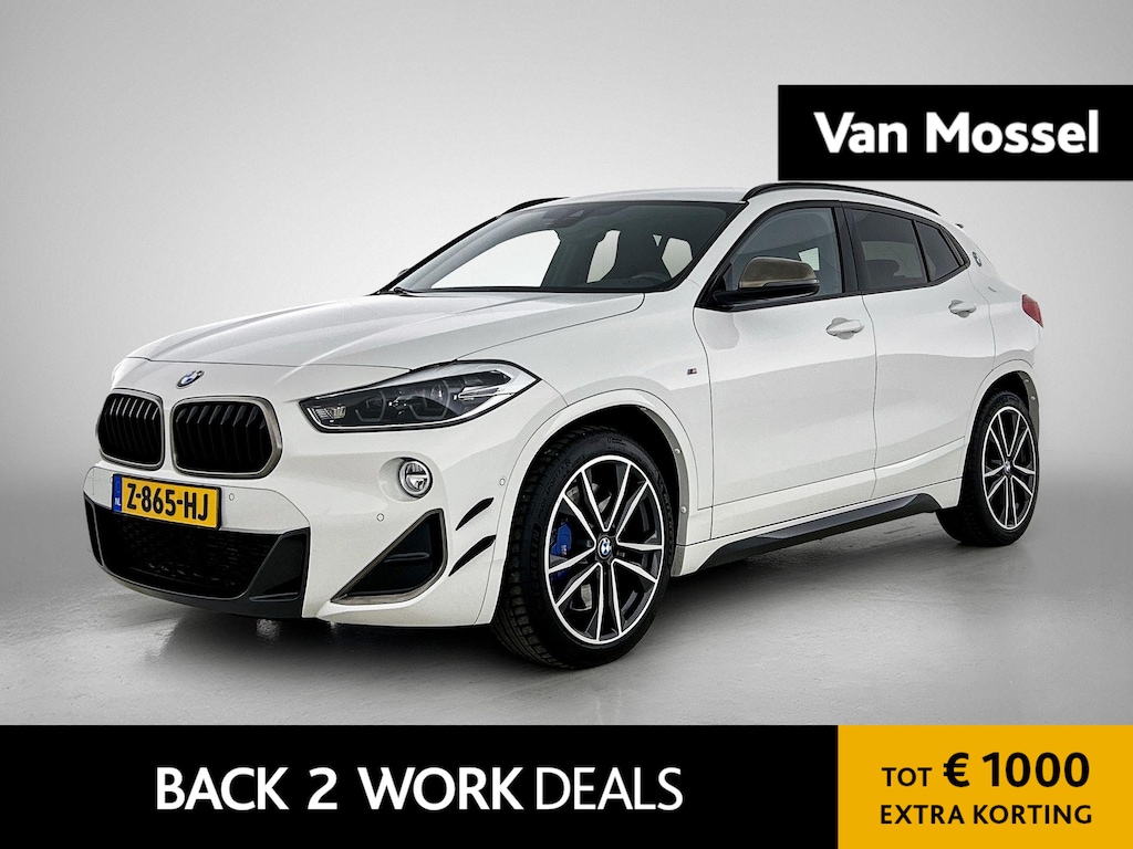 BMW X2 M35i High Executive Edition | NAVIGATIE | CAMERA | STOELVERWARMING | HARMAN-KARDON AUDIO | ELEKTRISCH BEDIENBARE ACHTERKLEP