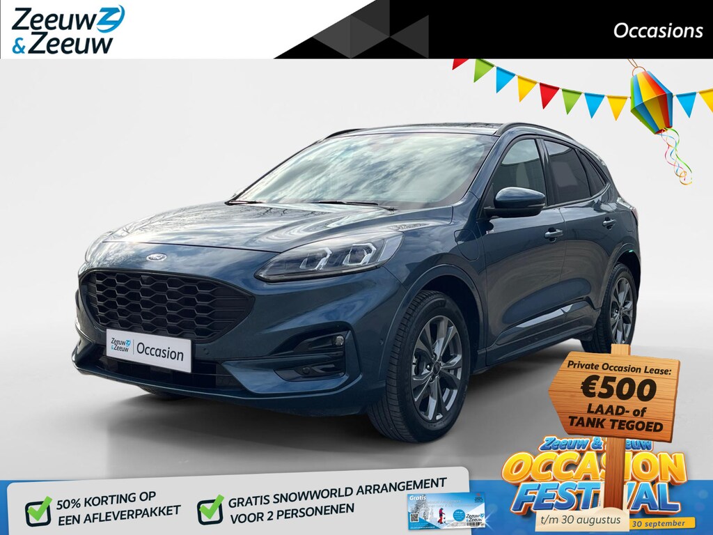 Ford Kuga 2.5 PHEV ST-Line | Winterpack | Adaptieve Cruise Control | Camera achter en voor | Stoel- en stuurverwarming