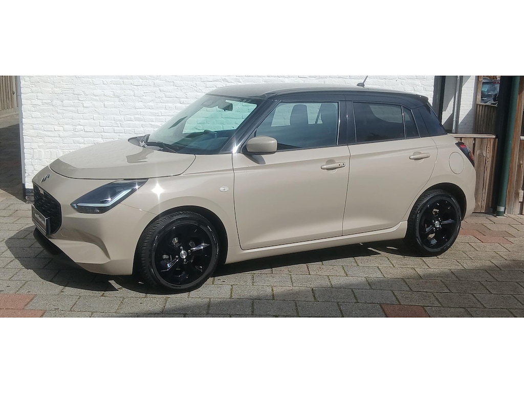 Suzuki Swift 1.2 Smart Hybrid Select zwart dak .