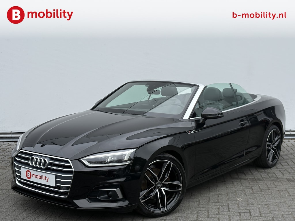 Audi A5 Cabriolet 2.0 TFSI S-Line Launch Edition DSG Automaat 60.000KM! | Adaptive Cruise Control | DAB | Digitaal Dashboard