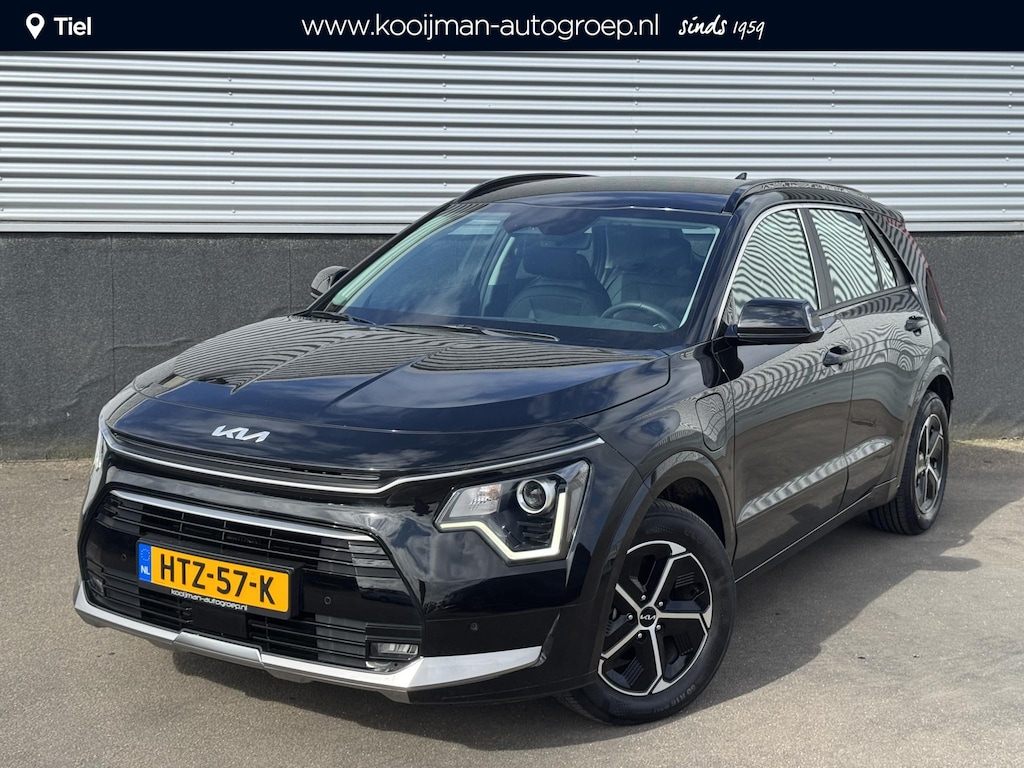 Kia Niro Hybrid 1.6 GDi PHEV DynamicLine Plug-in, NL-auto! BTW-auto, Navigatie, Parkeersensoren voor + achter