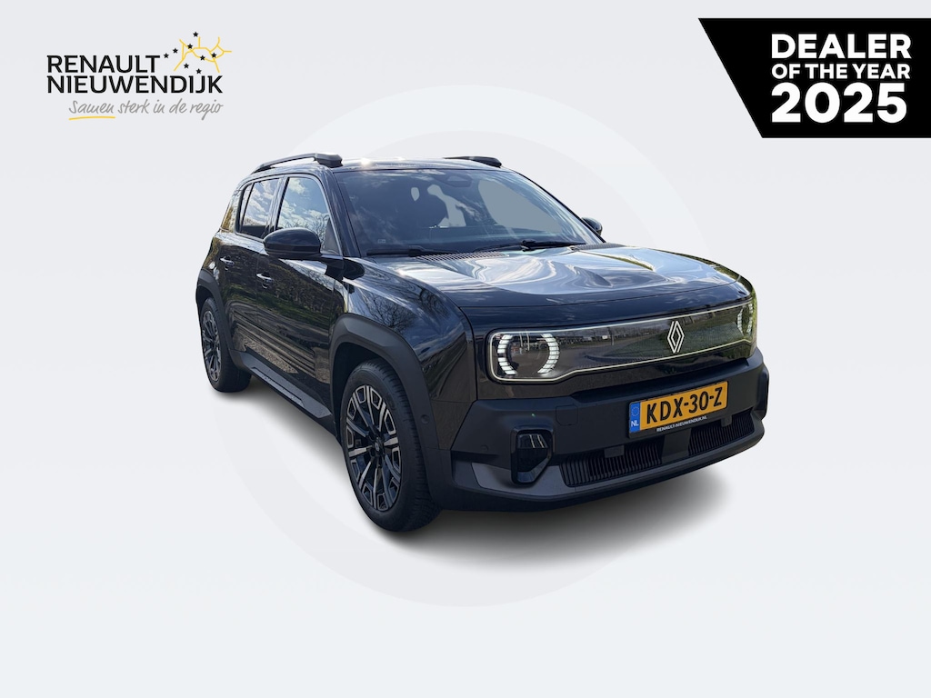 Renault 4 comfort range iconic 52 kWh APPLE CARPLAY ANDROID AUTO | PACK ADVANCES DRIVING ASSIST | PACK EXTENDED GRIP | CLIMATE CONTROLE | GOOGLE INTEGRATED.