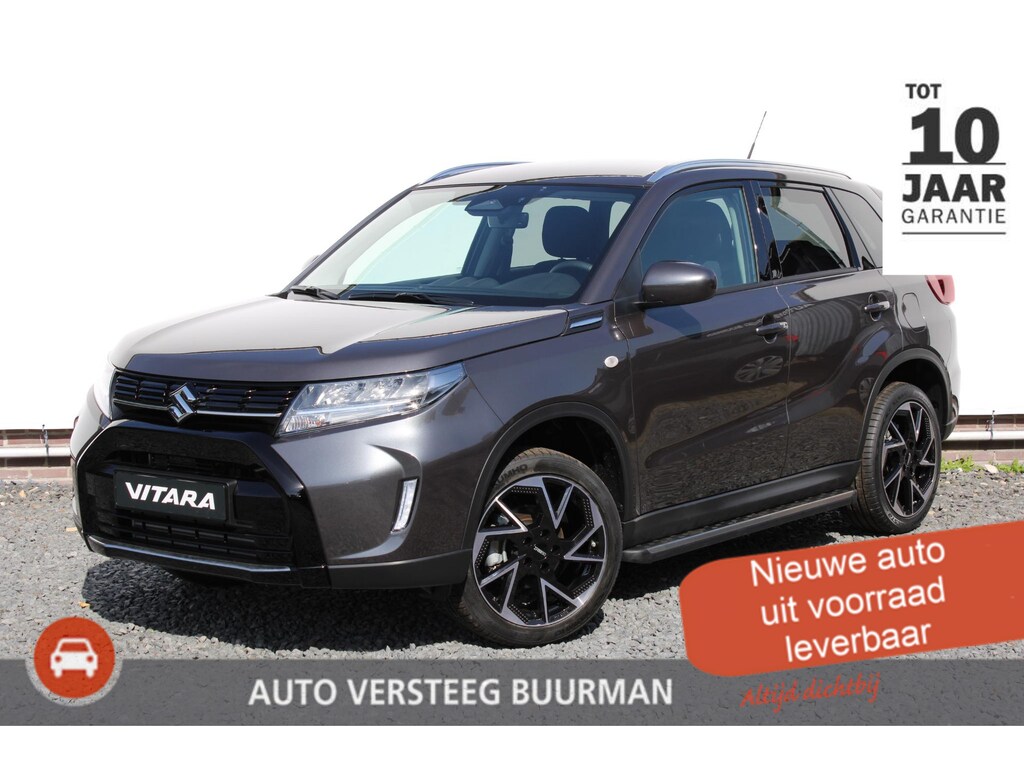 Suzuki Vitara 1.4 Boosterjet Select Smart Hybrid Applecarplay/Androidauto, Climate Control, Cruise Control Adaptief, Nieuwe Auto!