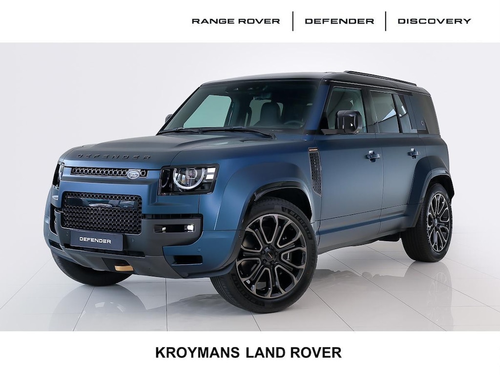 Land Rover Defender 4.4 P635 110 Octa l V8 l Satin l Chopped Carbon l Trekhaak