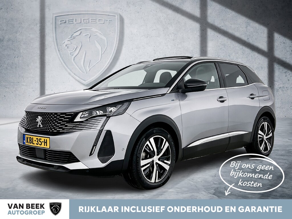 Peugeot 3008 Plug-in Hybrid 225pk Automaat GT | Rijklaar | Panoramdak | Adaptive Cruise |