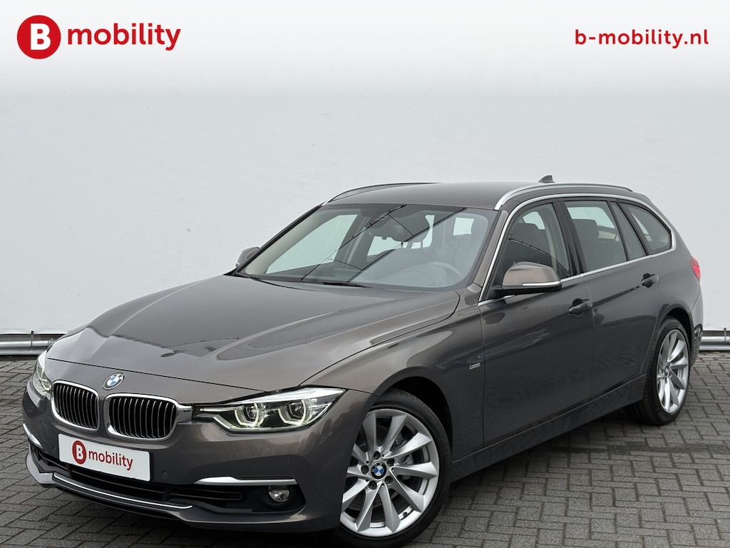 BMW 3-Serie Touring 330i High Executive Luxury Edition Apple CarPlay | Leer | Cruise Control | Navigatie | Champagne Quartz