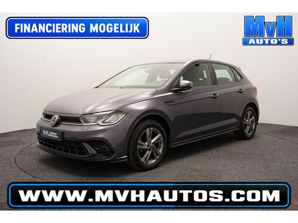 Volkswagen Polo 1.0 TSI R-Line|DSG|ACC|CAMERA|STOELVERW|NAP