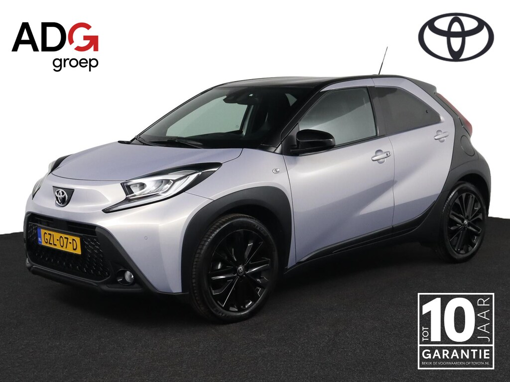 Toyota Aygo X 1.0 VVT-i MT JBL | Parkeersensoren | Stoelverwarming | JBL Audio | Apple Carplay/Android Auto |