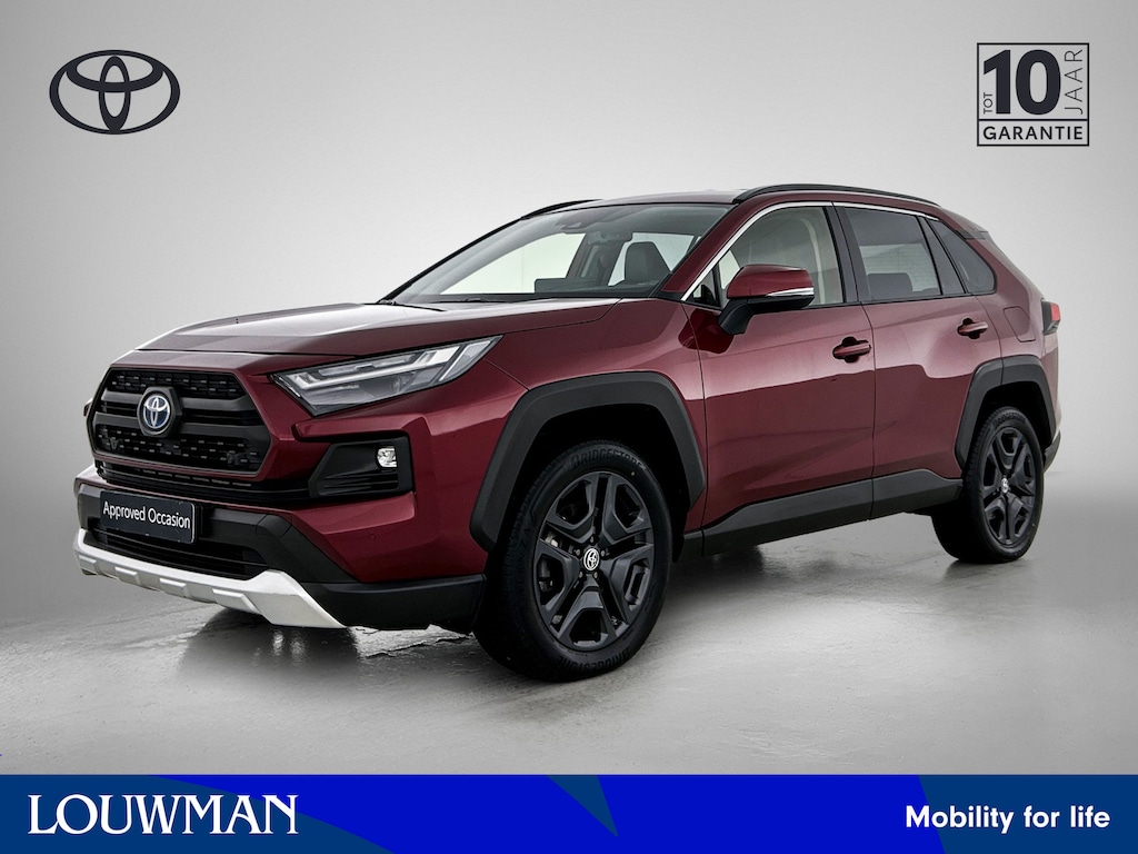 Toyota RAV4 2.5 Hybrid AWD ADVENTURE | Dealer onderhouden | JBL | Parkeersensoren voor+achter | Elektrische achterklep | Apple CarPlay/Android auto | Cruise Control Adaptive |