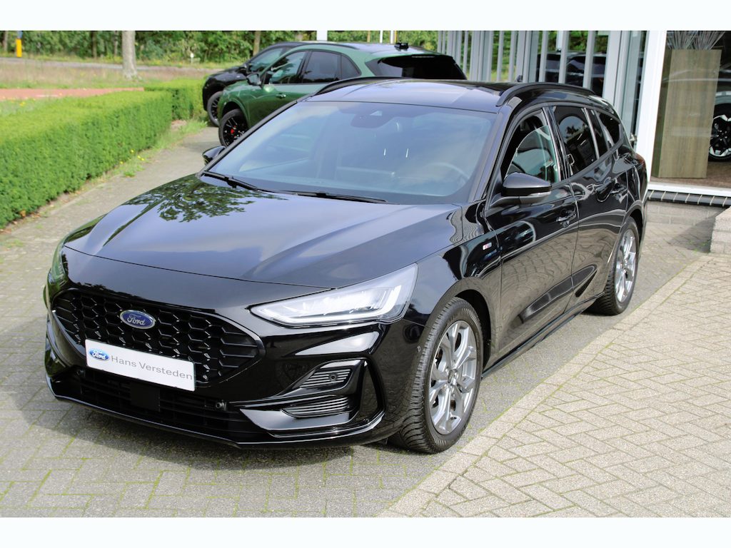 Ford Focus Wagon 1.0 EcoBoost 155 PK AUT. Hybrid ST Line X TREKHAAK AFNEEMBAAR | WINTER-PACK | HEAD-UP