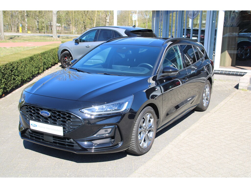 Ford Focus Wagon 1.0 EcoBoost 155 PK AUT. Hybrid ST Line X TREKHAAK AFNEEMBAAR | WINTER-PACK | HEAD-UP