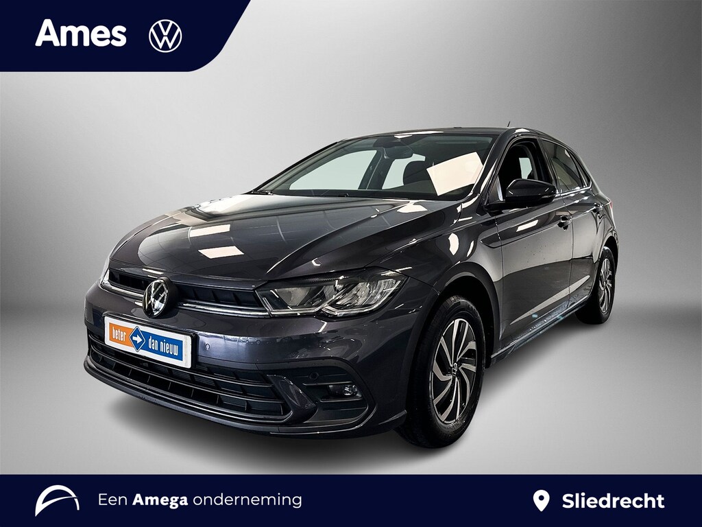 Volkswagen Polo 1.0 TSI 95pk DSG Life Edition Parkeersensoren V+A | Achteruitrijcamera | Stoelverwarming