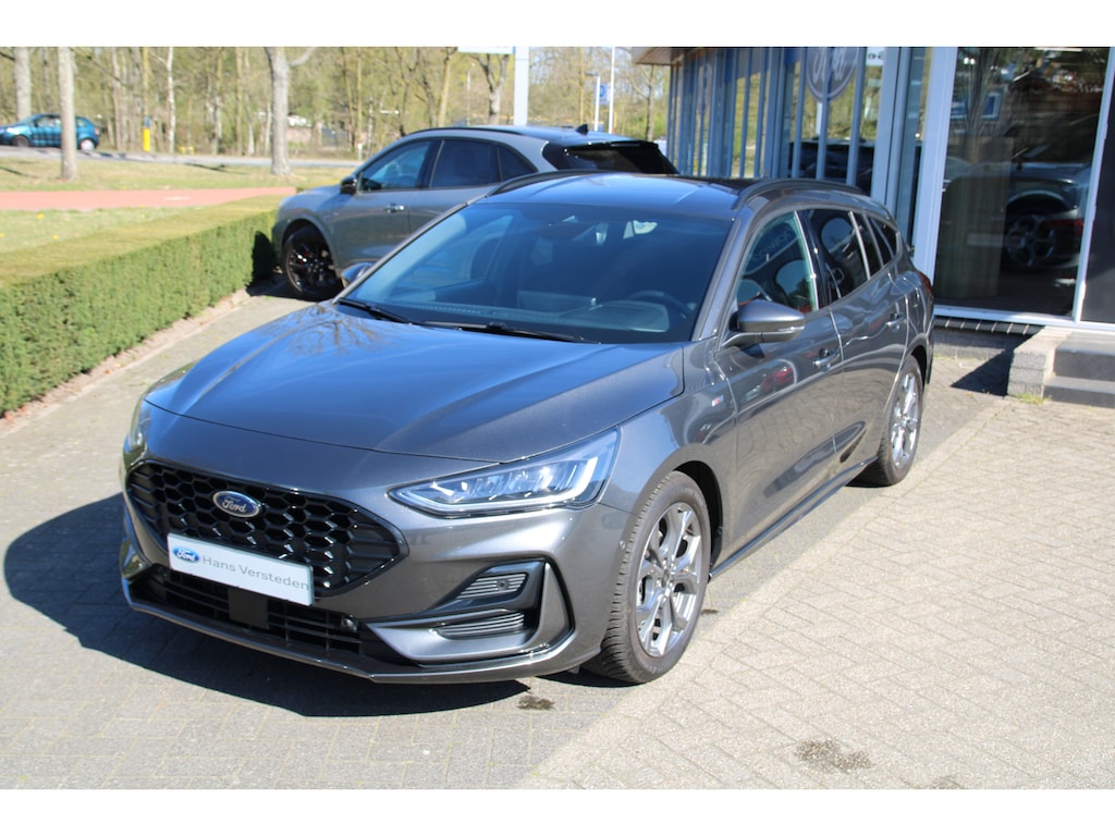 Ford Focus Wagon 1.0 EcoBoost 155 PK AUT. Hybrid ST Line X TREKHAAK AFNEEMBAAR | WINTERPACK | HEAD-UP