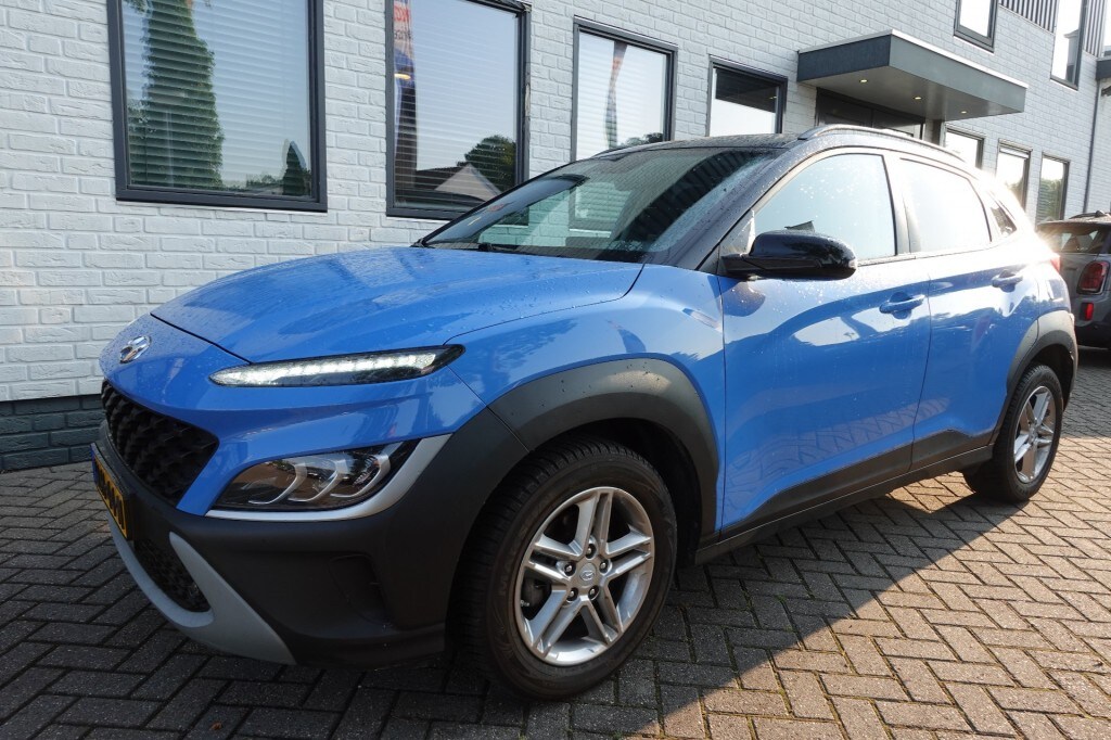 Hyundai Kona 1.0 T-GDI  Automaat  1:20 Verbruik !!